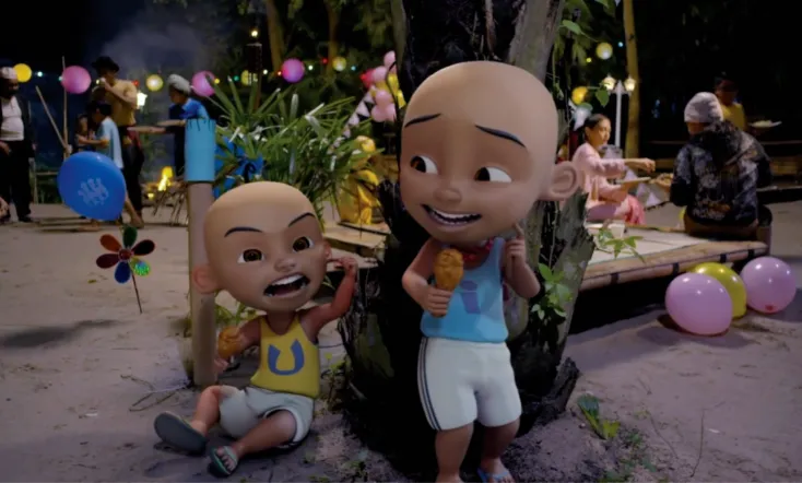 Upin & Ipin Jeng Jeng Jeng!