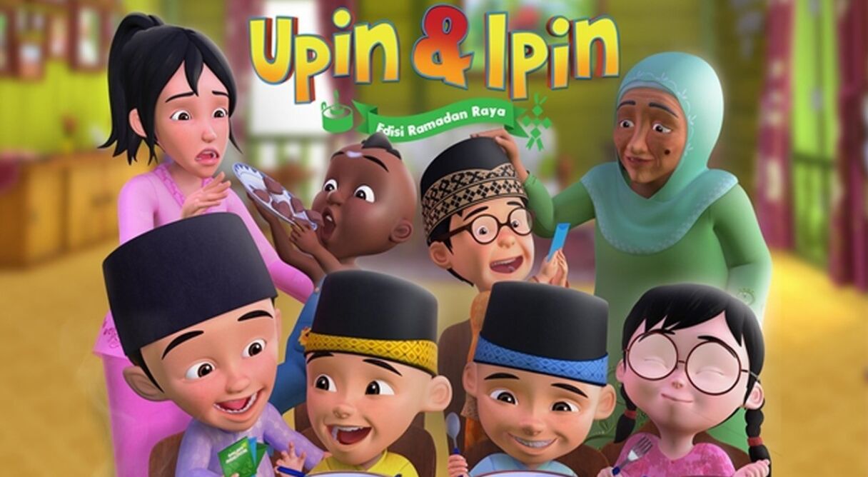 Upin & Ipin Edisi Ramadan Raya