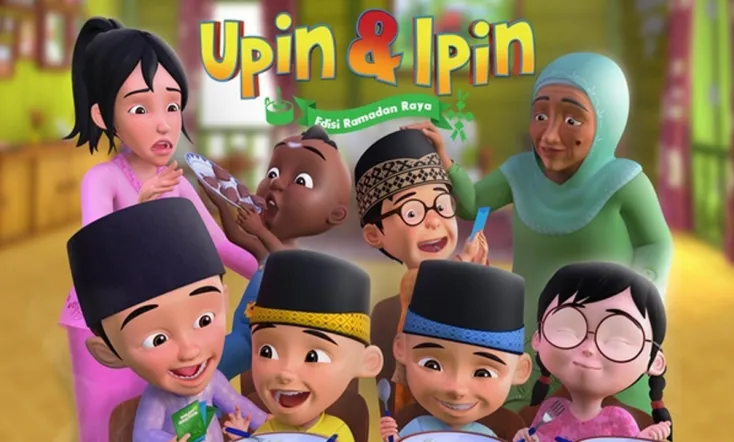 Upin & Ipin Edisi Ramadan Raya