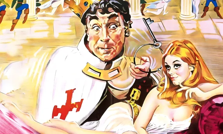 Up the Chastity Belt