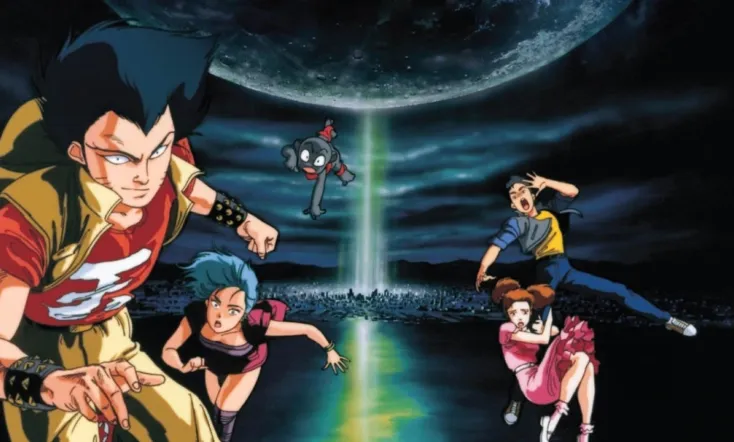 Urotsukidōji: Legend of the Overfiend