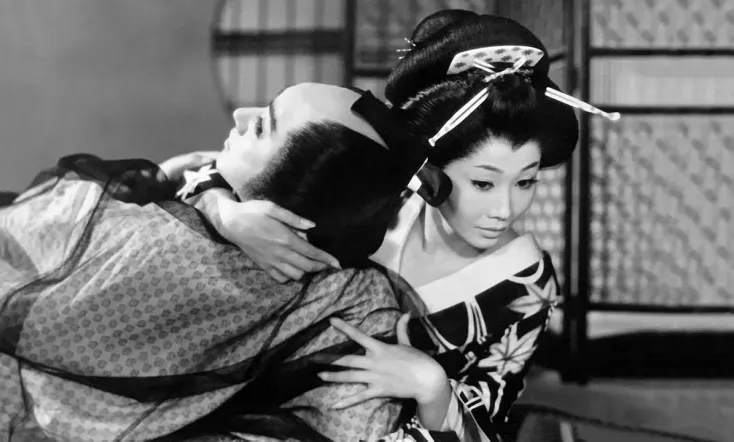 Utamaro, Painter of the Woman