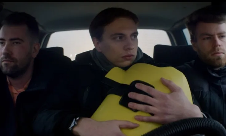 Vacuum Cleaner Salesman