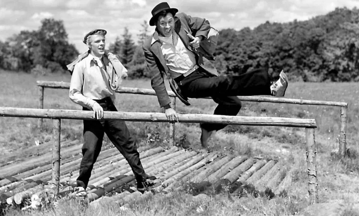 Vagabonderne paa Bakkegaarden