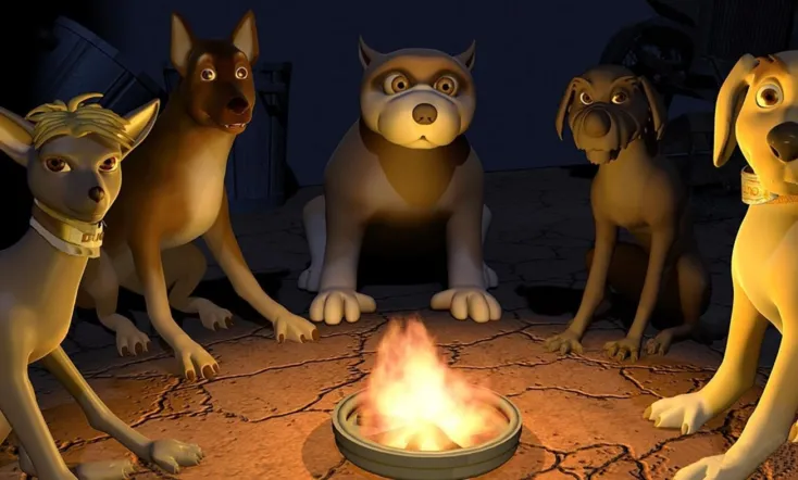 Valentino y el clan del can