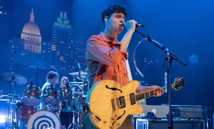 Vampire Weekend Live at Austin City Limits Festival 2013
