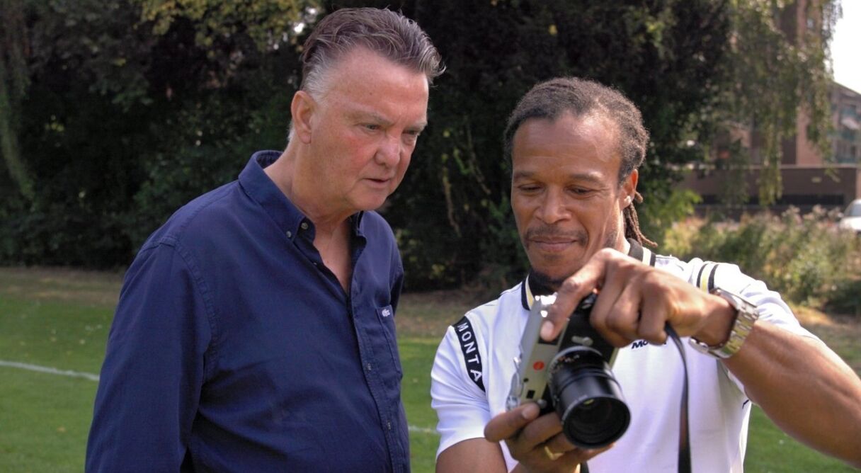 Van Gaal: siempre positivo