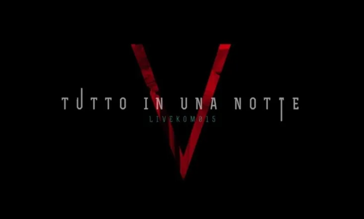 Vasco tutto in una notte - LiveKom015