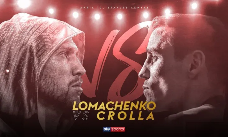 Vasyl Lomachenko vs Anthony Crolla