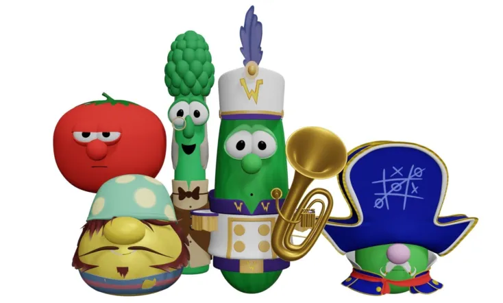 VeggieTales: Gideon Tuba Warrior