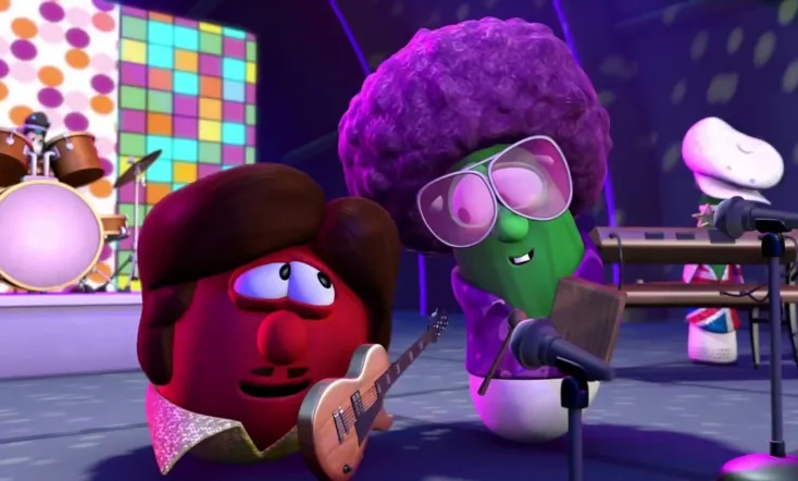 VeggieTales: Celery Night Fever