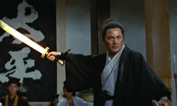 Vengeance Is a Golden Blade