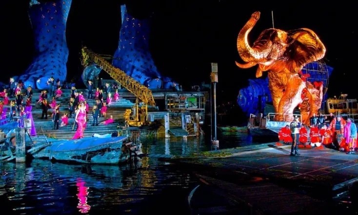 Verdi: Aida (Bregenz Festival)