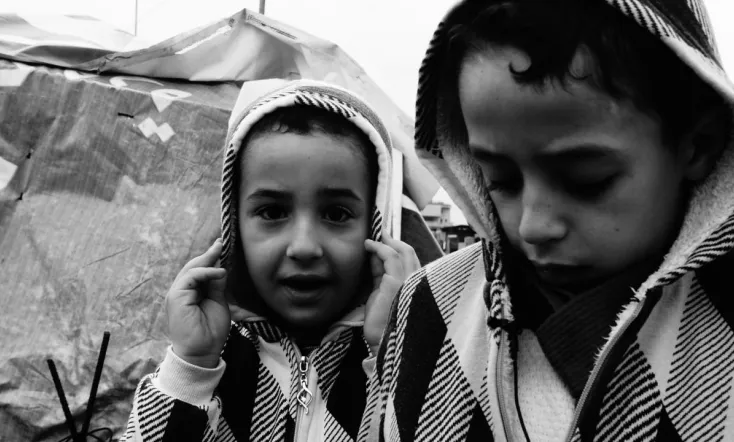 Videomappings : Aida, Palestine