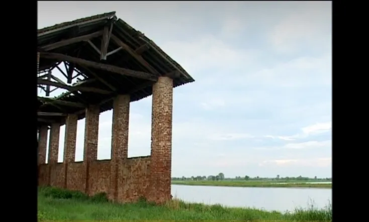 Visioni di case che crollano