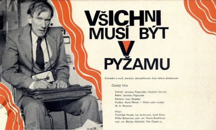 Všichni musí být v pyžamu