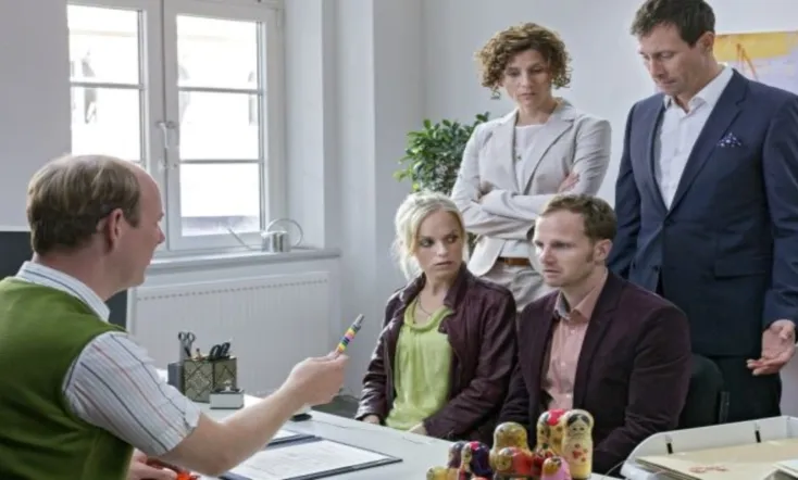 Vier kriegen ein Kind