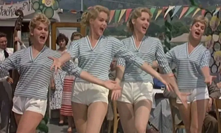 Vier Mädels aus der Wachau