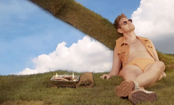 Vi går ned med stil og engangsgrill