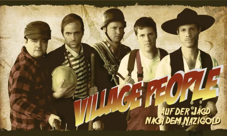 Village People 2 - Auf der Jagd nach dem Nazigold