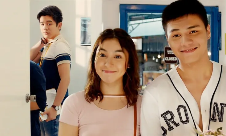 Vince & Kath & James