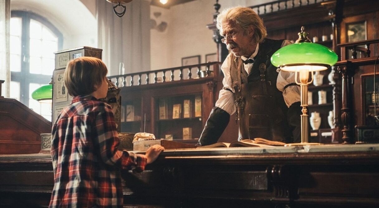 Vinski and the Invisibility Powder