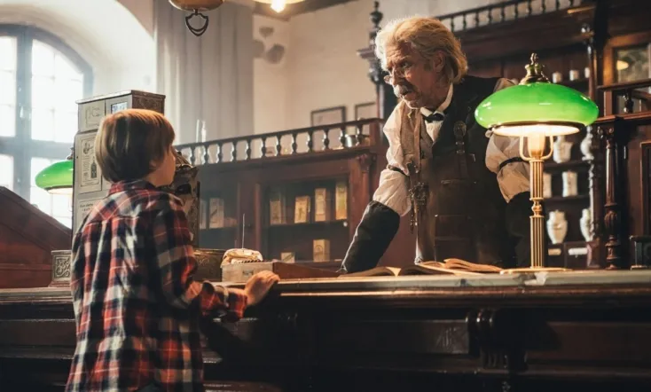 Vinski and the Invisibility Powder