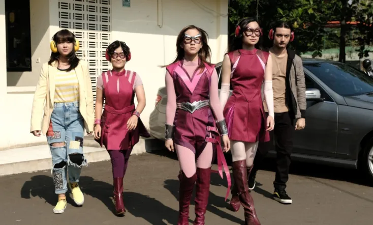 Virgo and the Sparklings