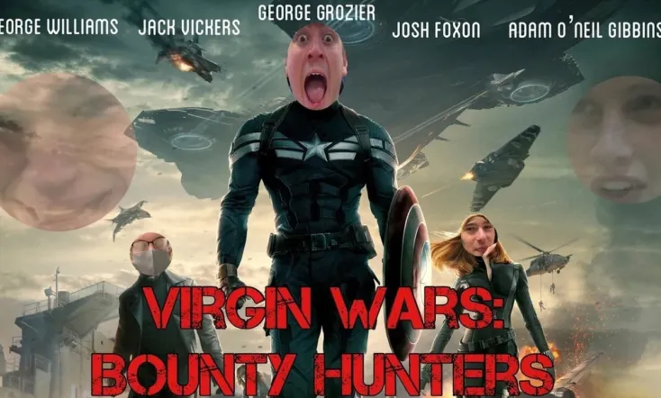 Virgin Wars: Bounty Hunters (Original Release)