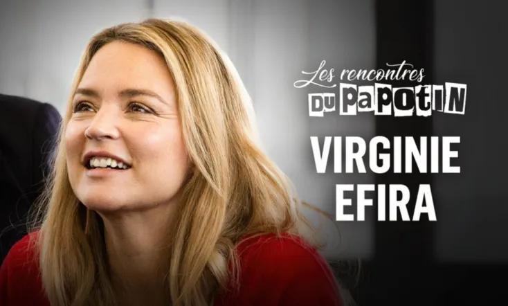 Virginie Efira sans filtre