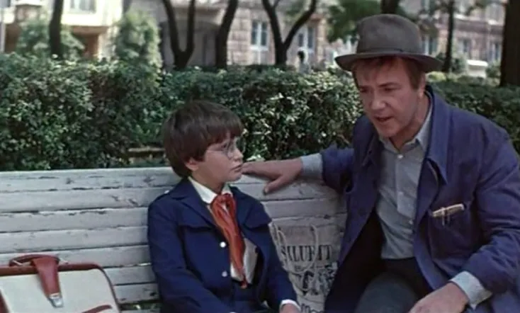 Vitya Glushakov - A Friend of the Apaches