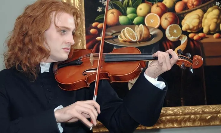 Vivaldi, the Red Priest