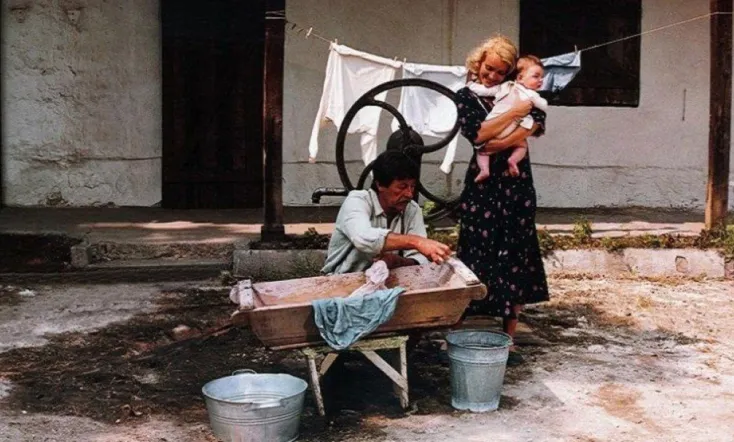 Volley for a Black Buffalo