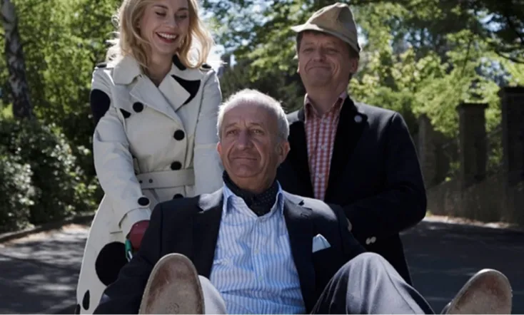 Vorne ist verdammt weit weg