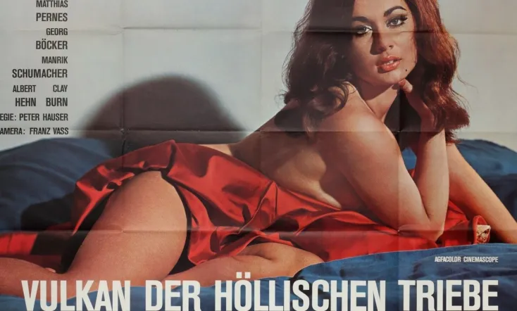 Vulkan der höllischen Triebe