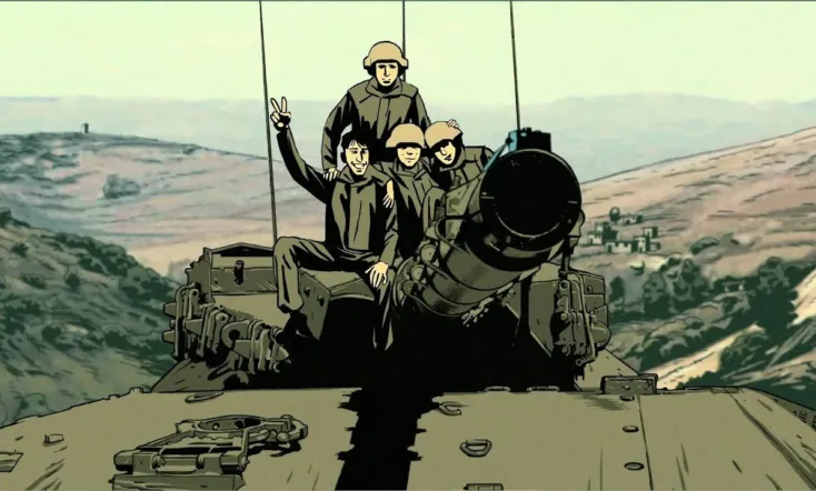 Waltz with Bashir