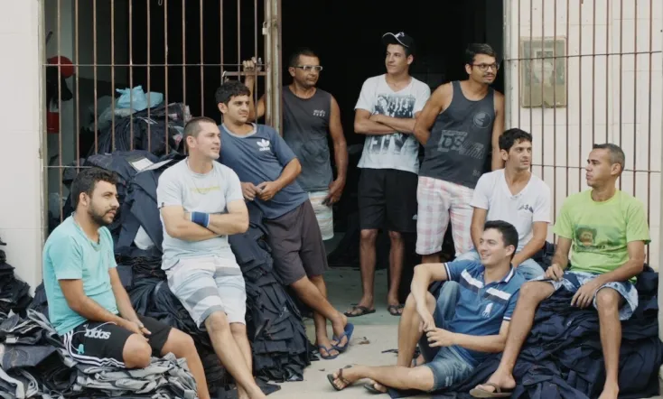 Waiting for the Carnival