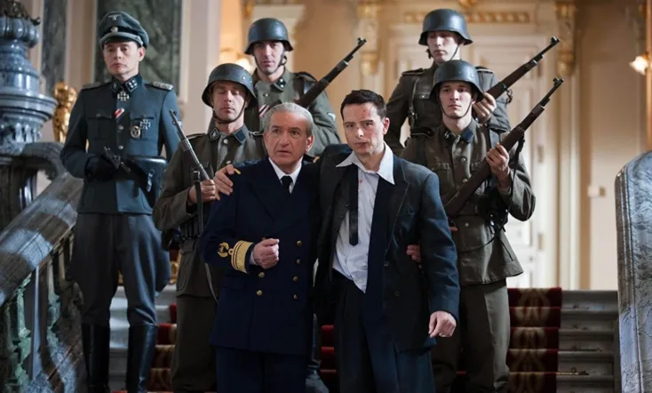 Walking with the Enemy