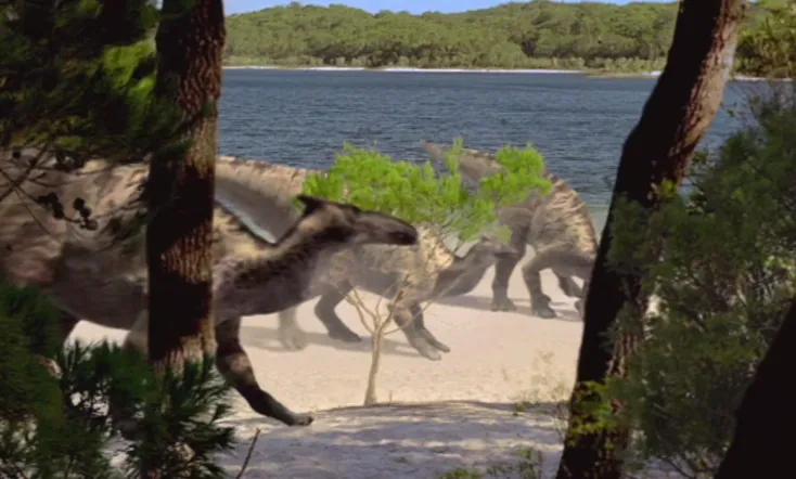 Walking With Dinosaurs Special: The Giant Claw