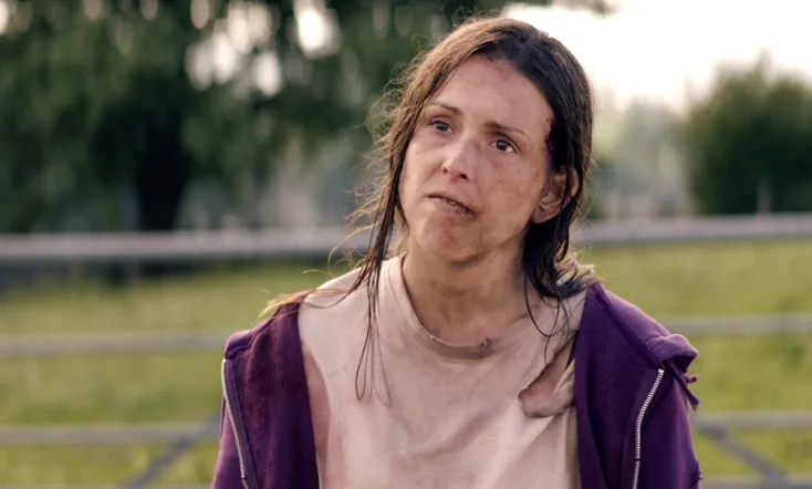 Walking Against the Rain