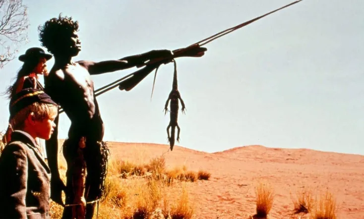 Walkabout to Hollywood