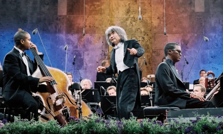 Waldbühne 2003: A Gershwin Night – Berliner Philharmoniker