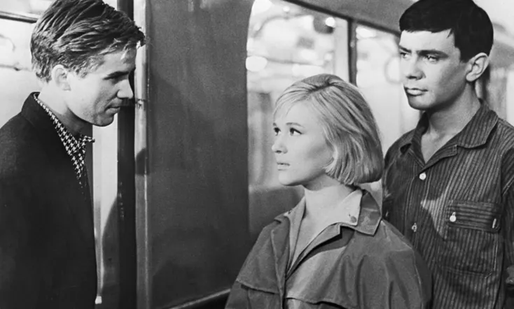 Walking the Streets of Moscow