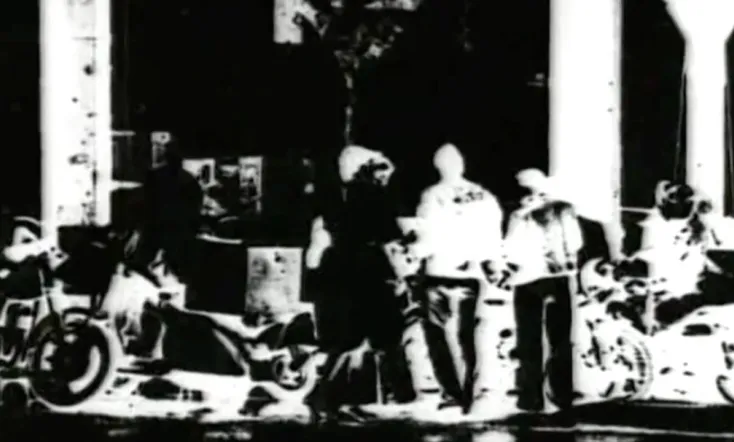 Wanted: Good Looking Receptionist and Messenger with His Own Motorcycle