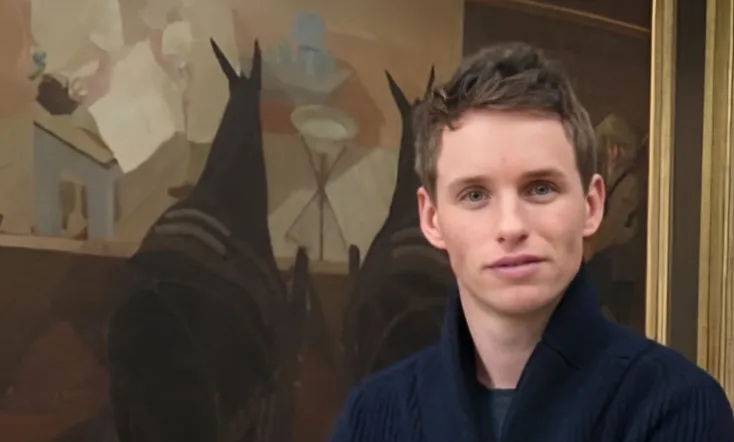 War Art with Eddie Redmayne