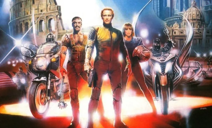 Warriors of the Year 2072