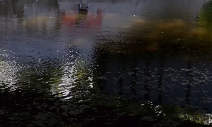 Watercolor (Fall Creek)