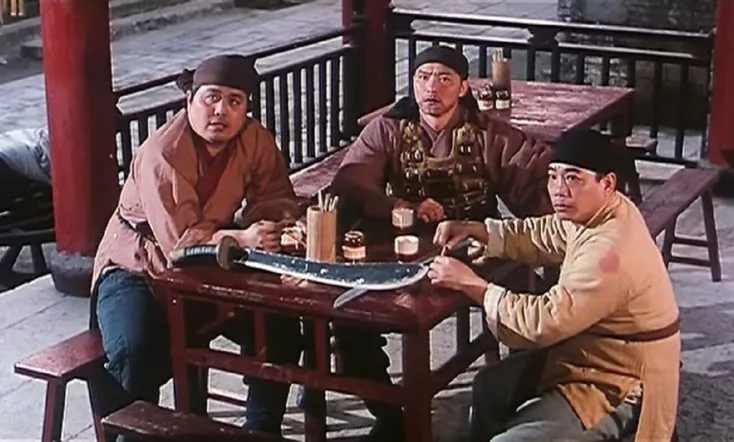 Water Margin - Heroes' Sex Stories