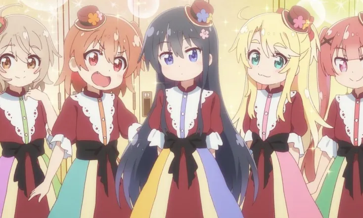 WATATEN!: an Angel Flew Down to Me – Precious Friends