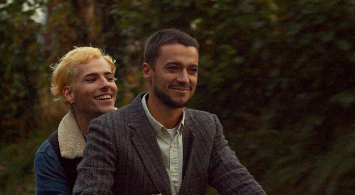 Water Circles Under Cotton Clouds